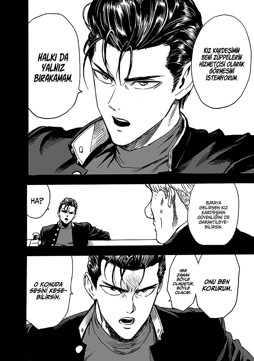Read One Punch Man Tr Manga Online
