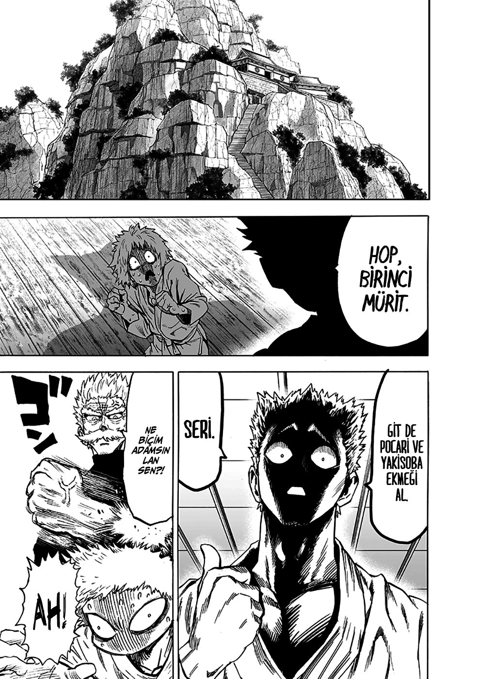 Read One Punch Man Tr Manga Online
