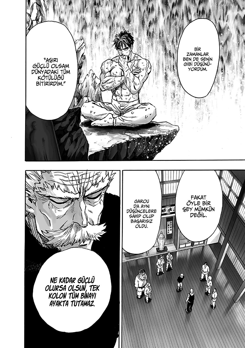 Read One Punch Man Tr Manga Online