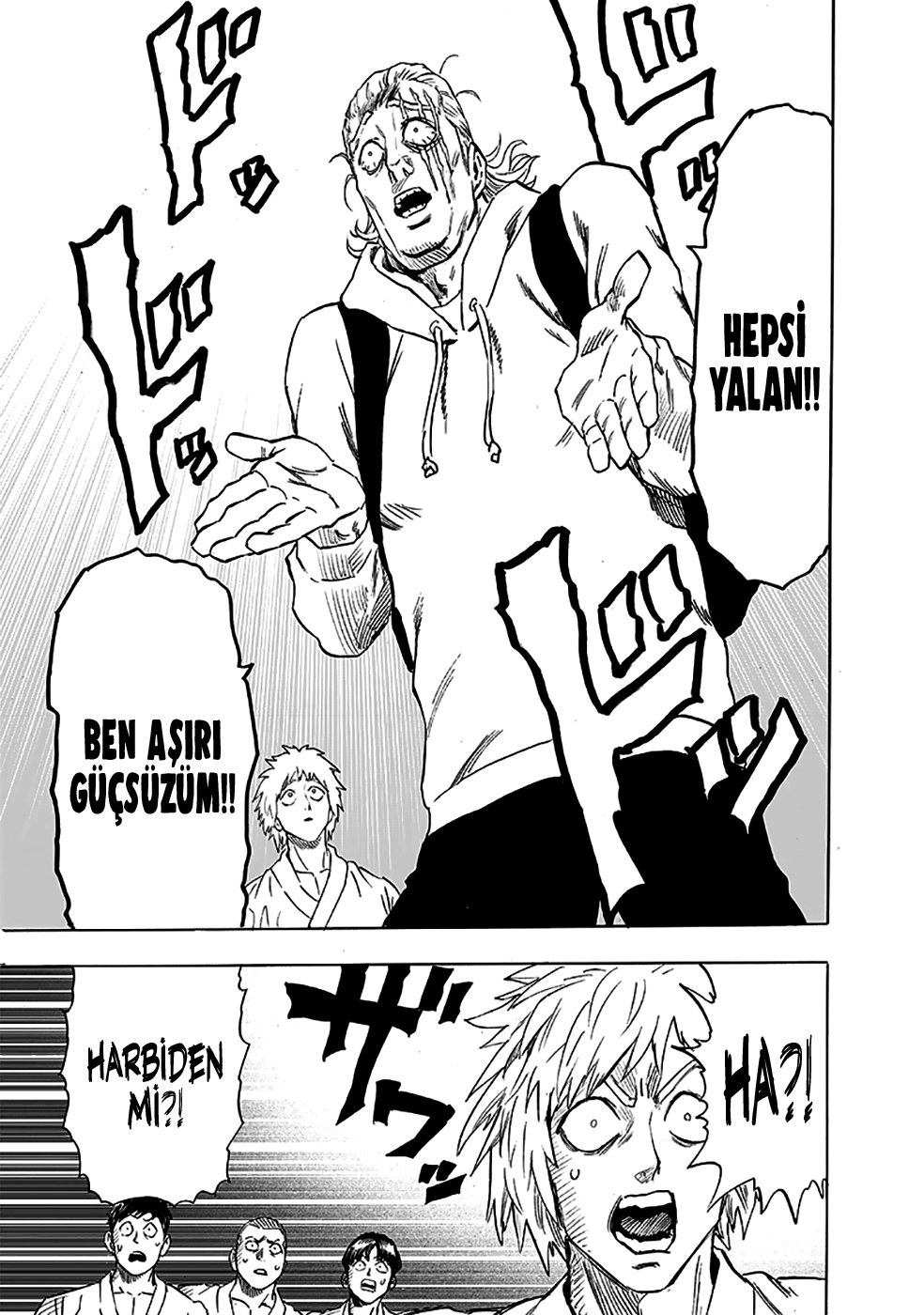 Read One Punch Man Tr Manga Online