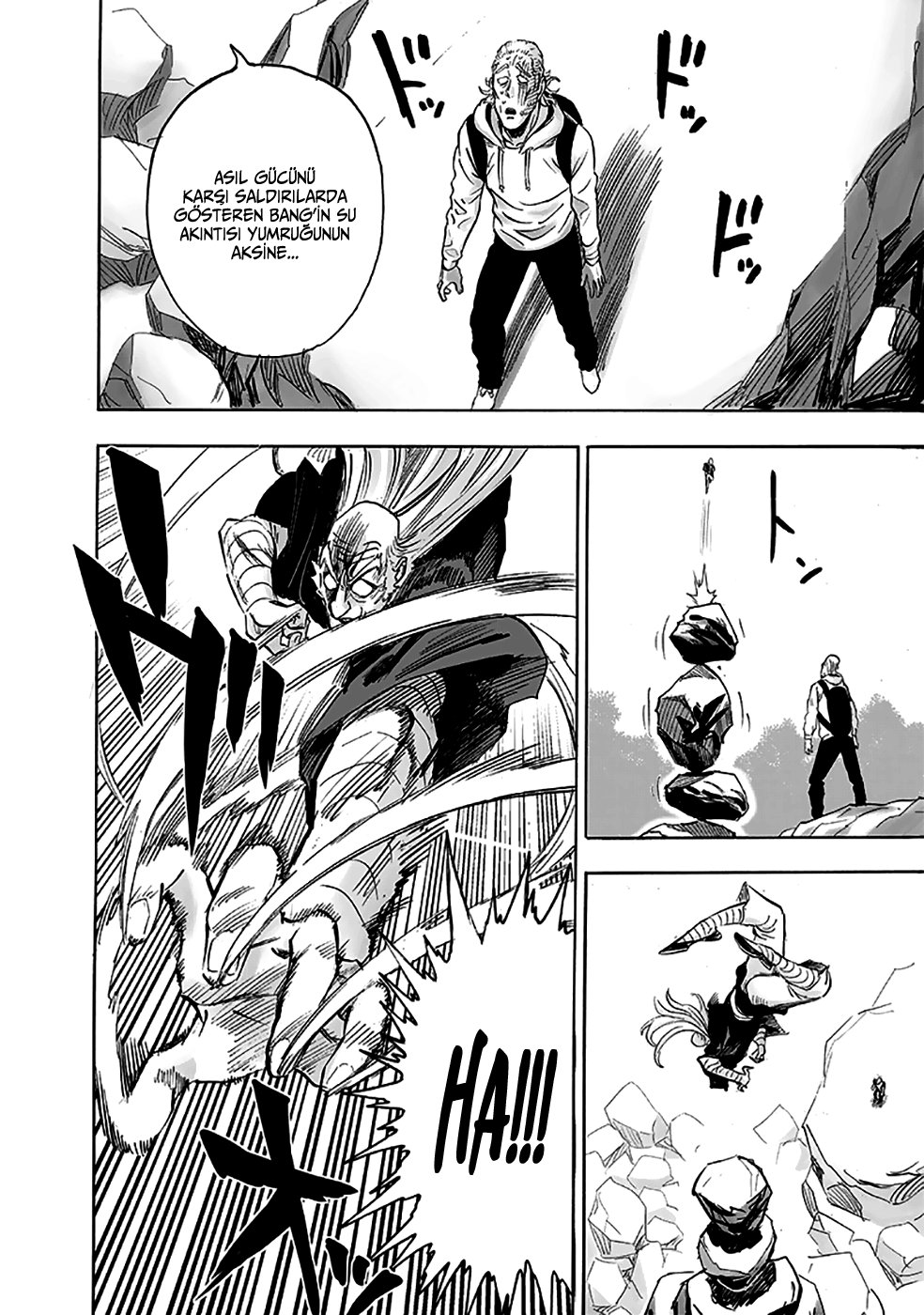 Read One Punch Man Tr Manga Online