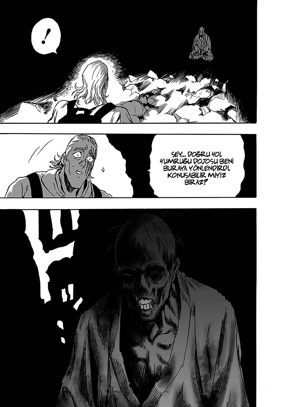 Read One Punch Man Tr Manga Online