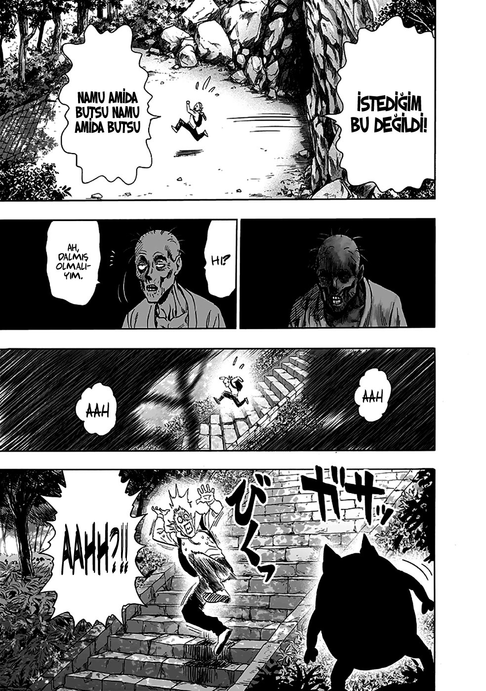 Read One Punch Man Tr Manga Online