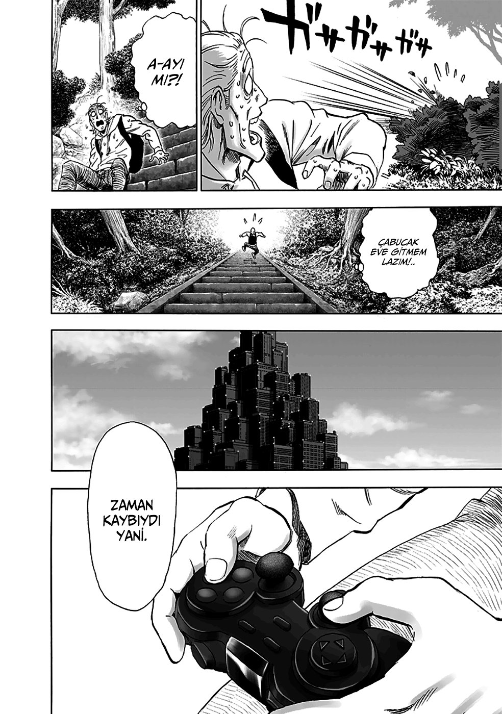 Read One Punch Man Tr Manga Online