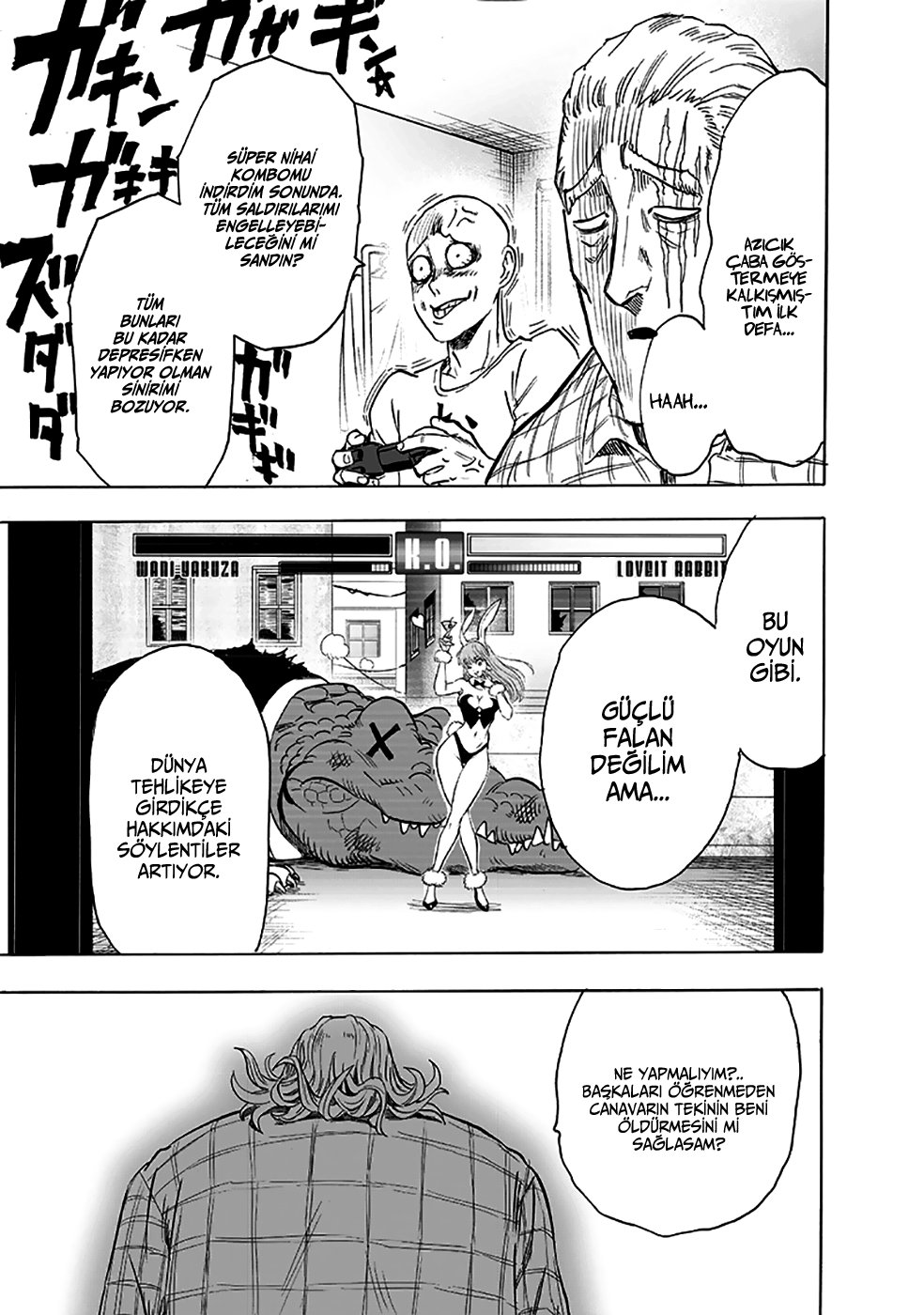 Read One Punch Man Tr Manga Online