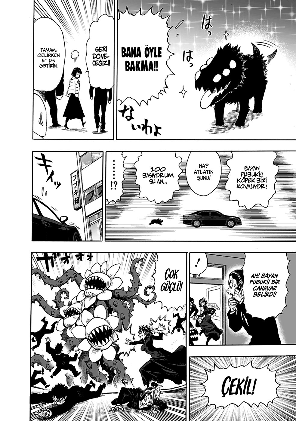 Read One Punch Man Tr Manga Online