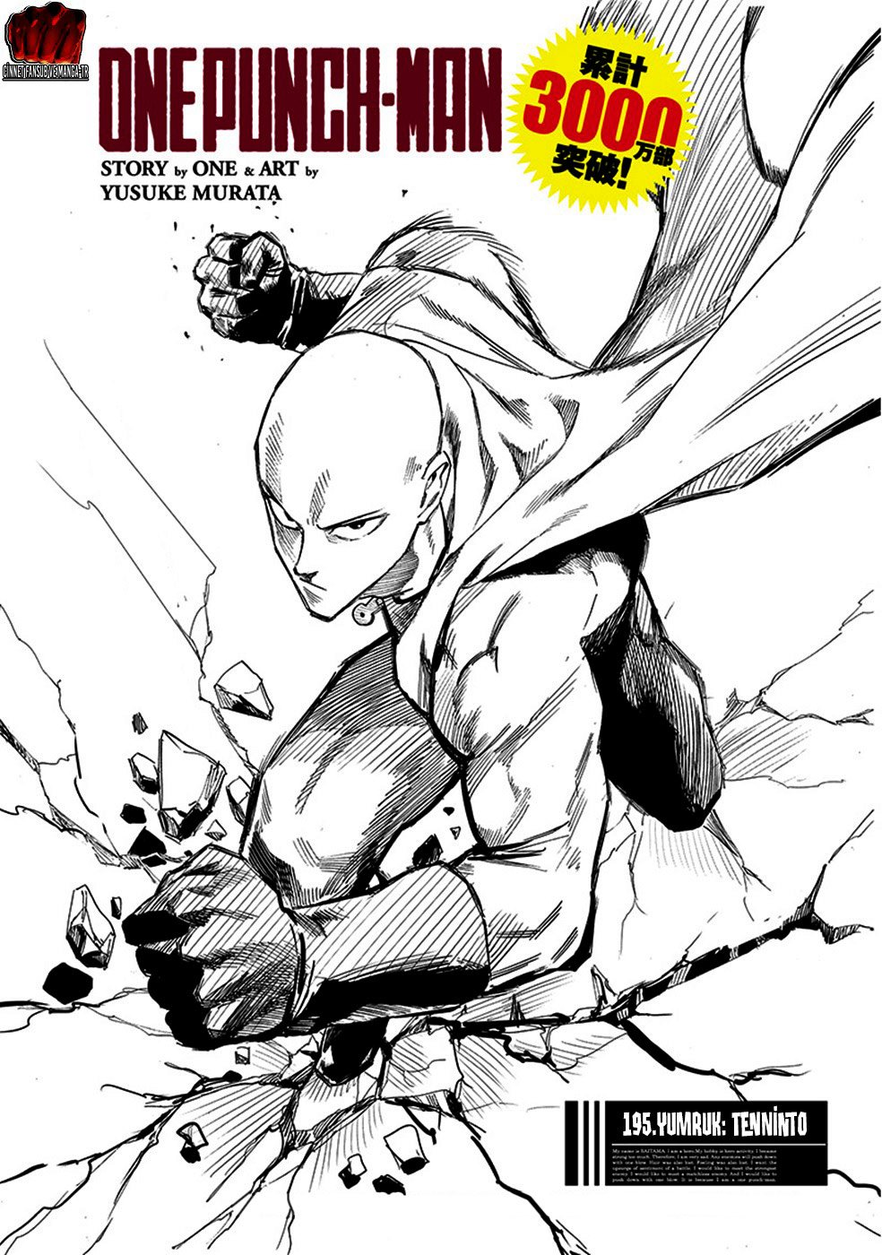 Read One Punch Man Tr Manga Online