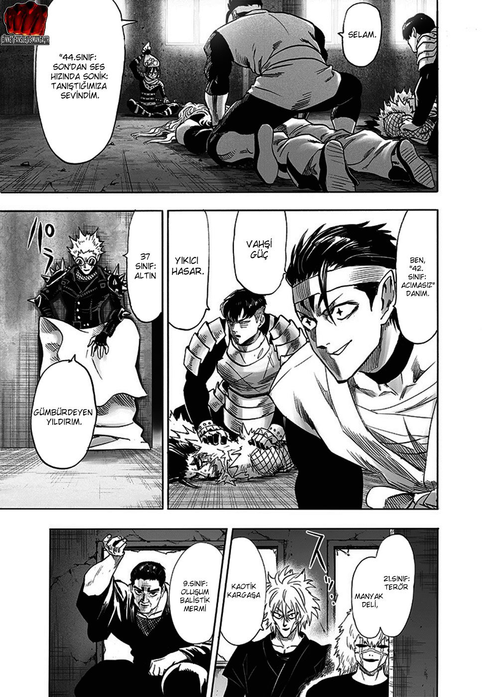 Read One Punch Man Tr Manga Online