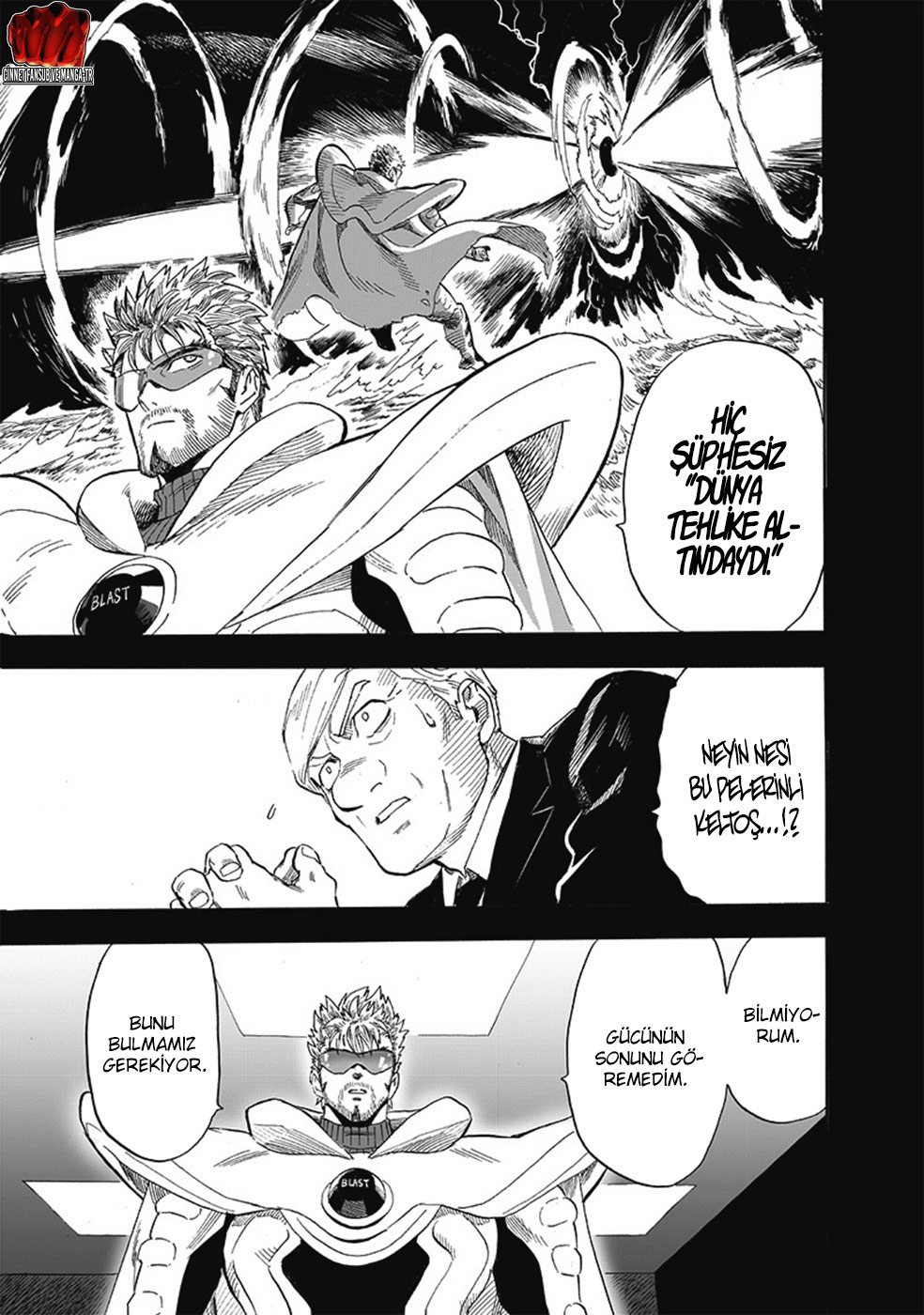 Read One Punch Man Tr Manga Online