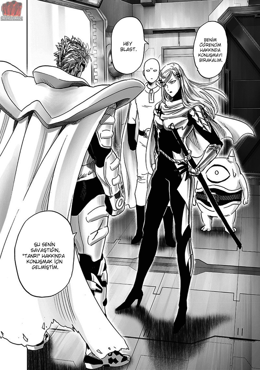 Read One Punch Man Tr Manga Online