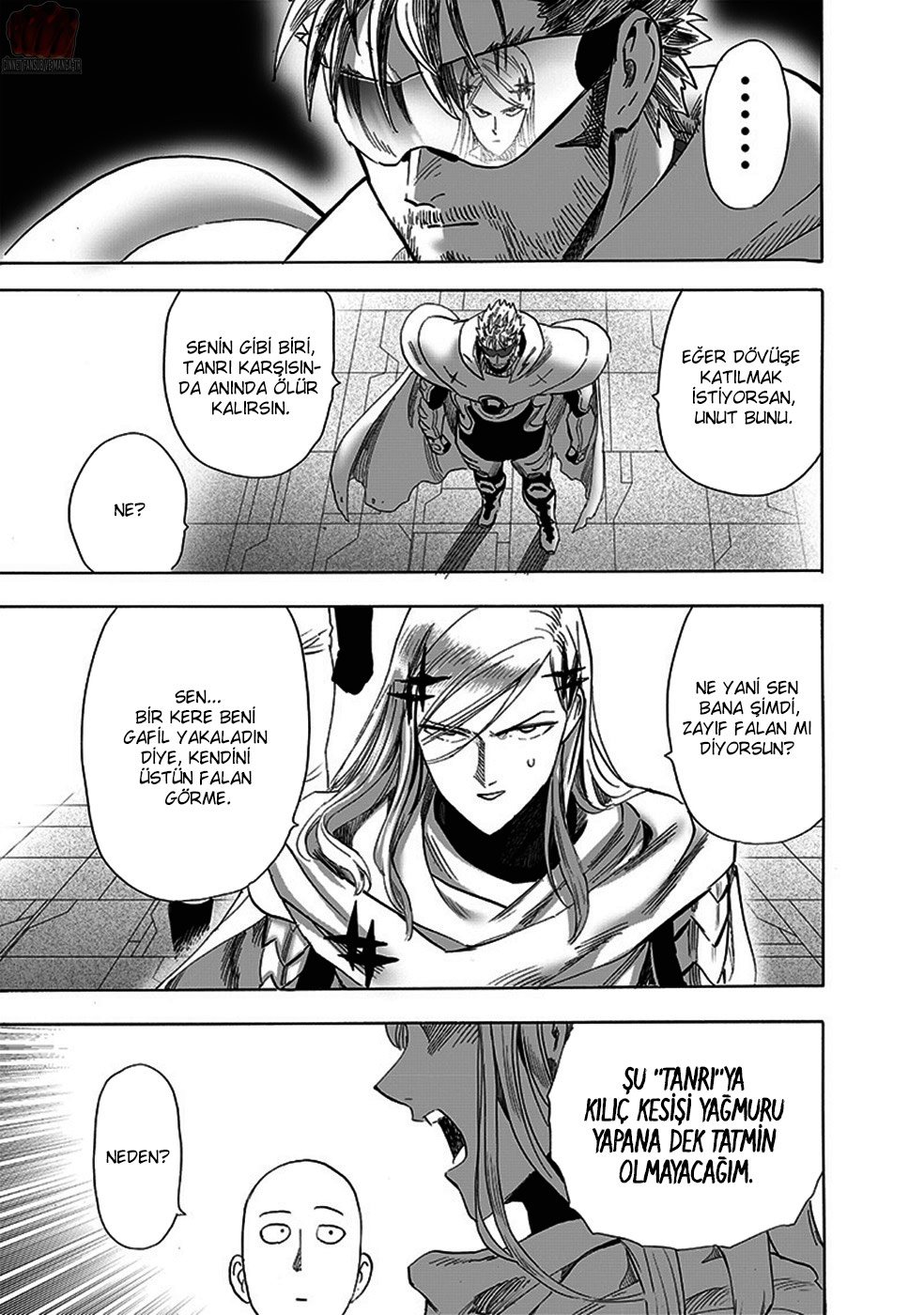 Read One Punch Man Tr Manga Online