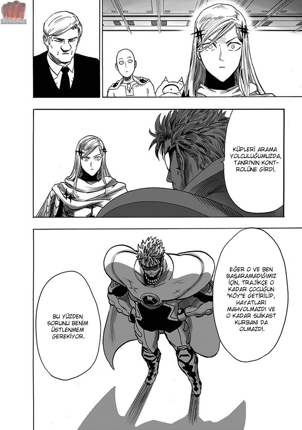 Read One Punch Man Tr Manga Online