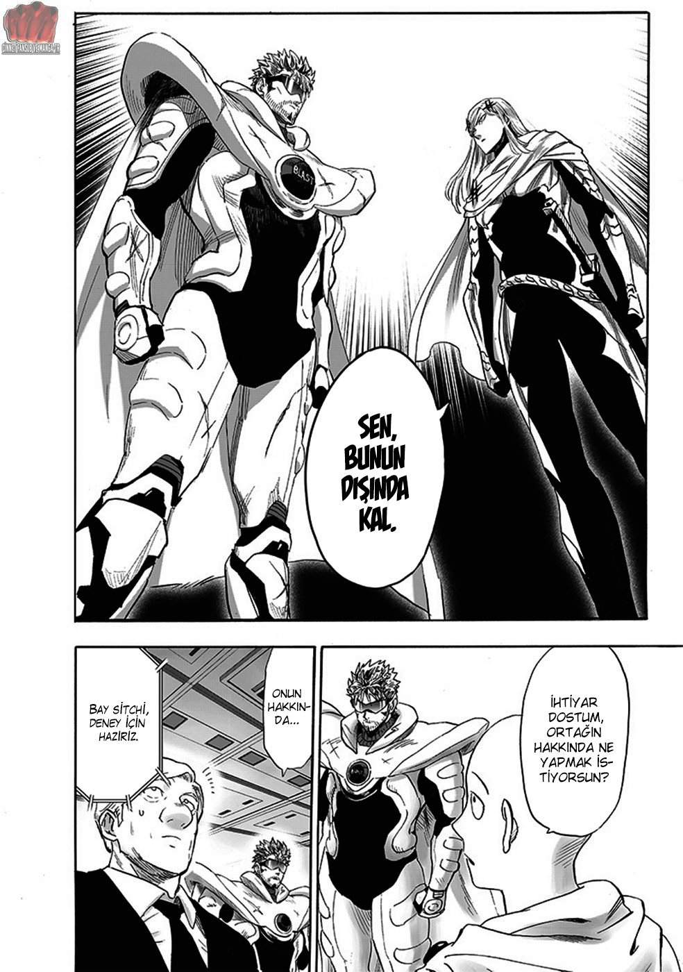 Read One Punch Man Tr Manga Online