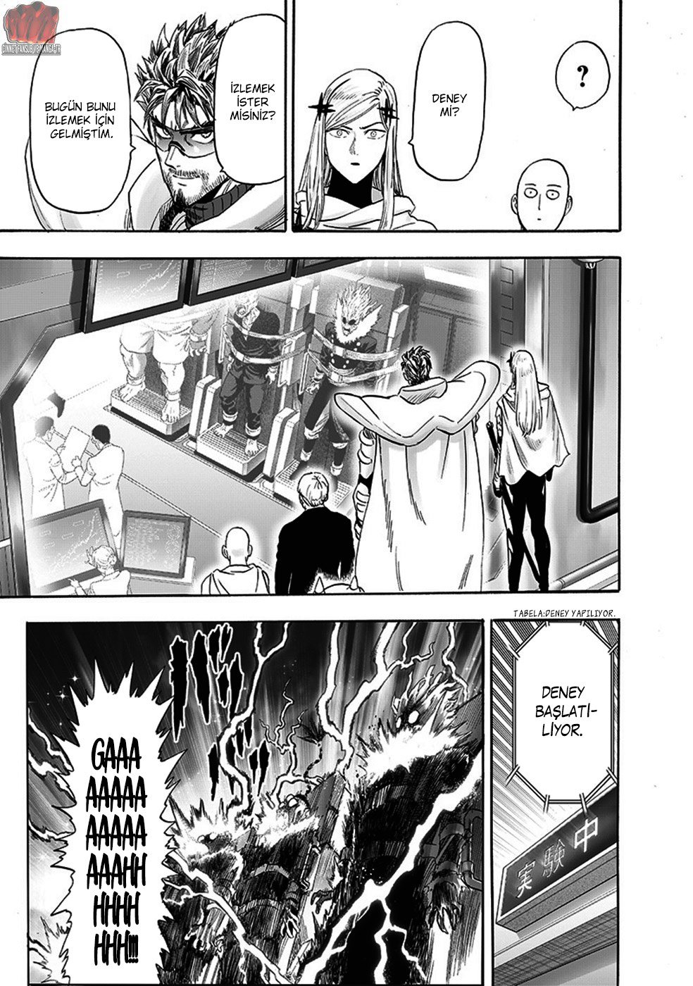 Read One Punch Man Tr Manga Online