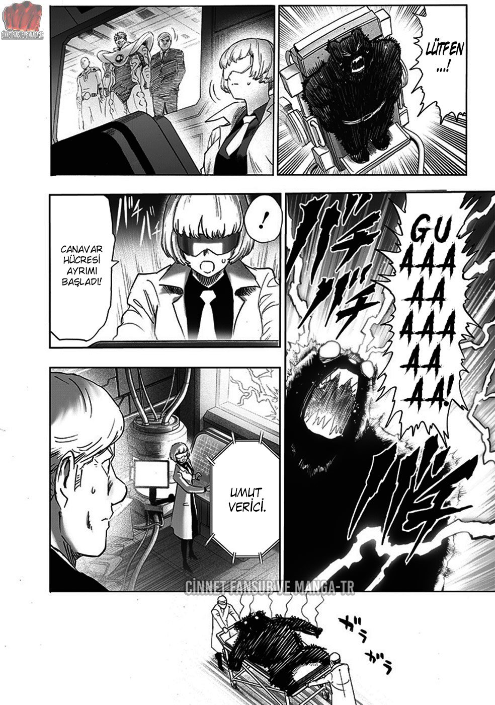 Read One Punch Man Tr Manga Online