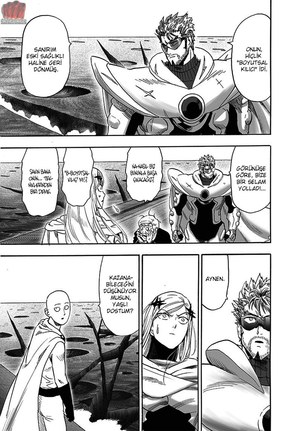 Read One Punch Man Tr Manga Online