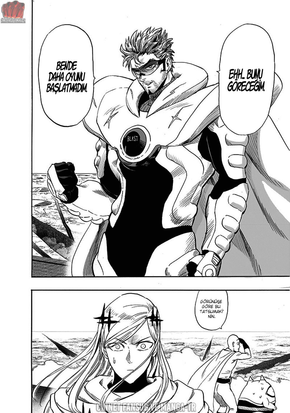 Read One Punch Man Tr Manga Online