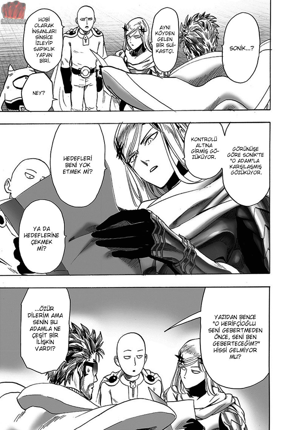 Read One Punch Man Tr Manga Online
