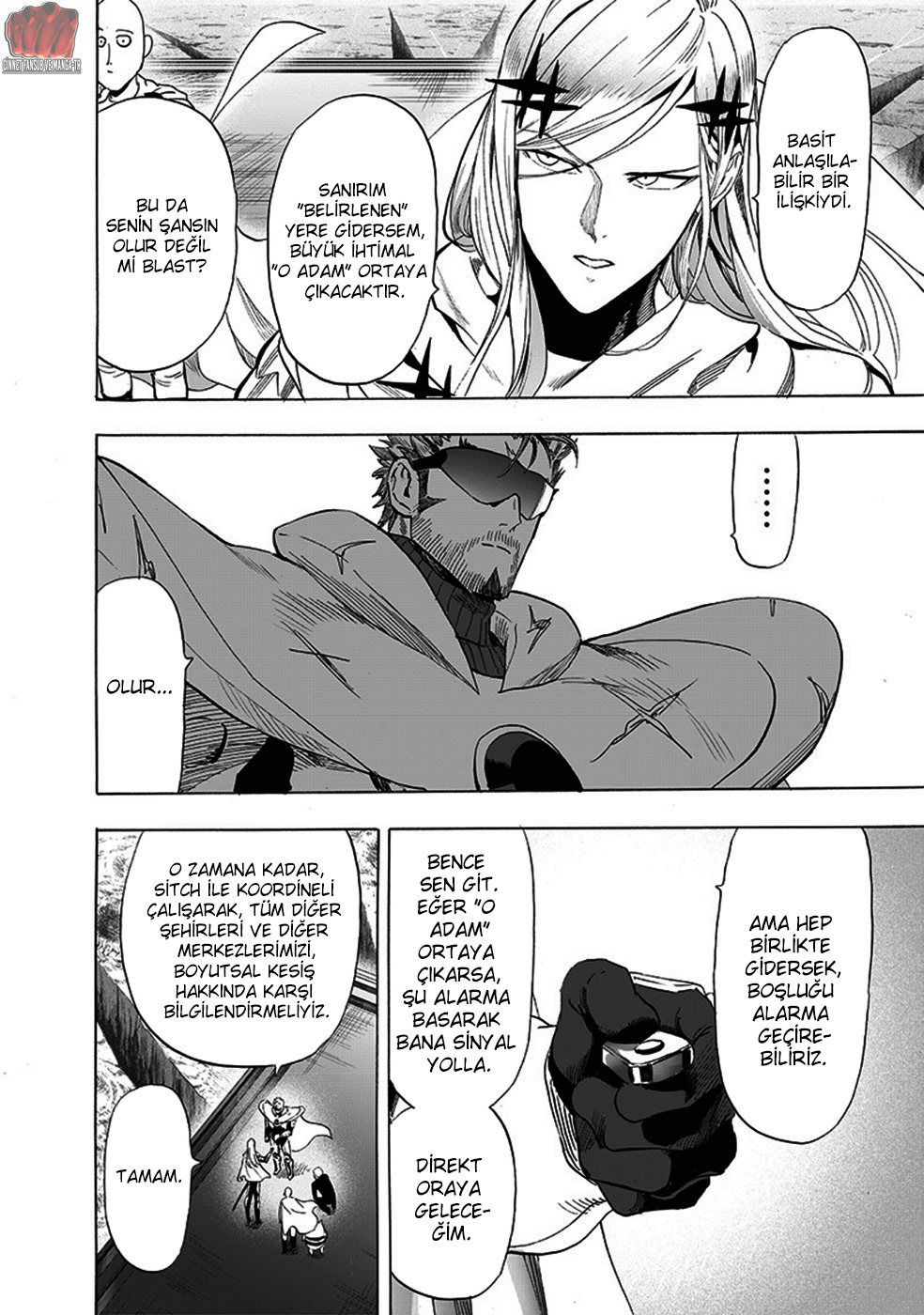 Read One Punch Man Tr Manga Online