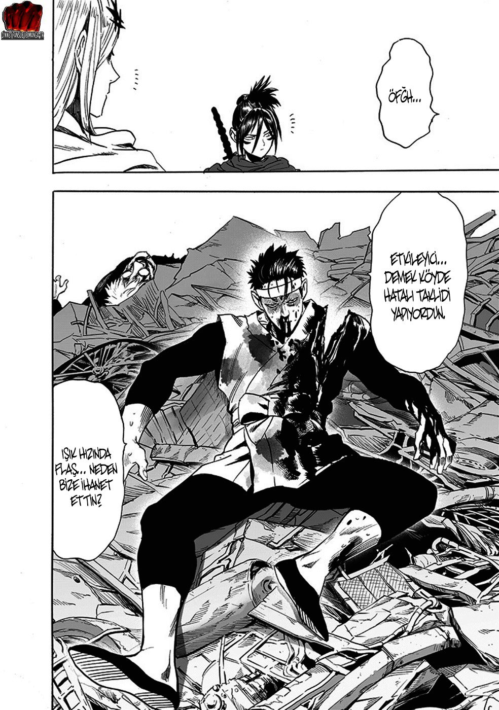 Read One Punch Man Tr Manga Online