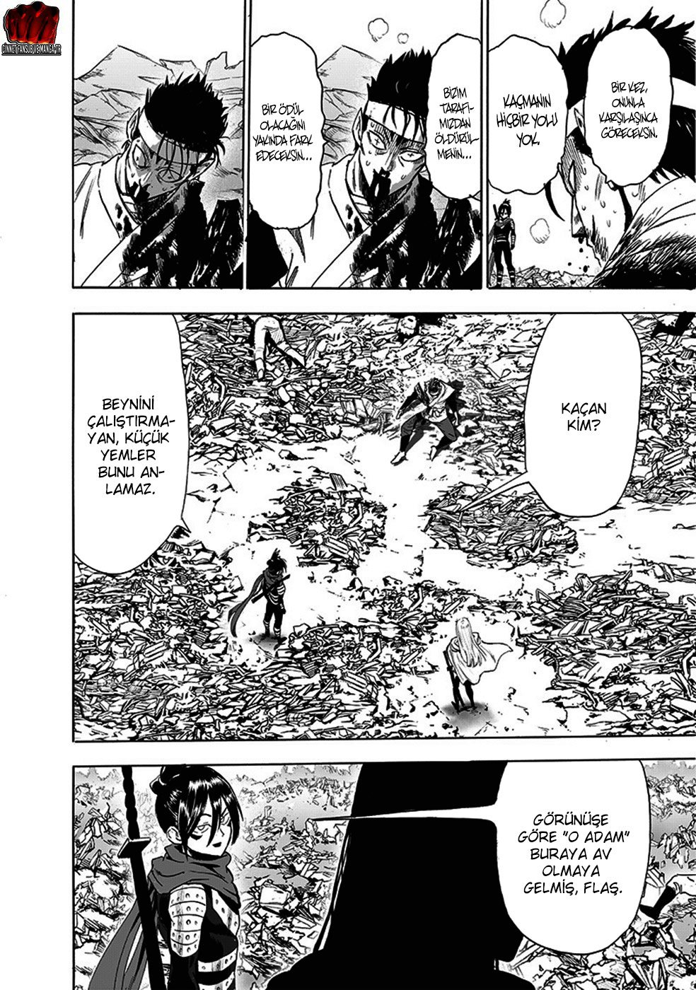 Read One Punch Man Tr Manga Online