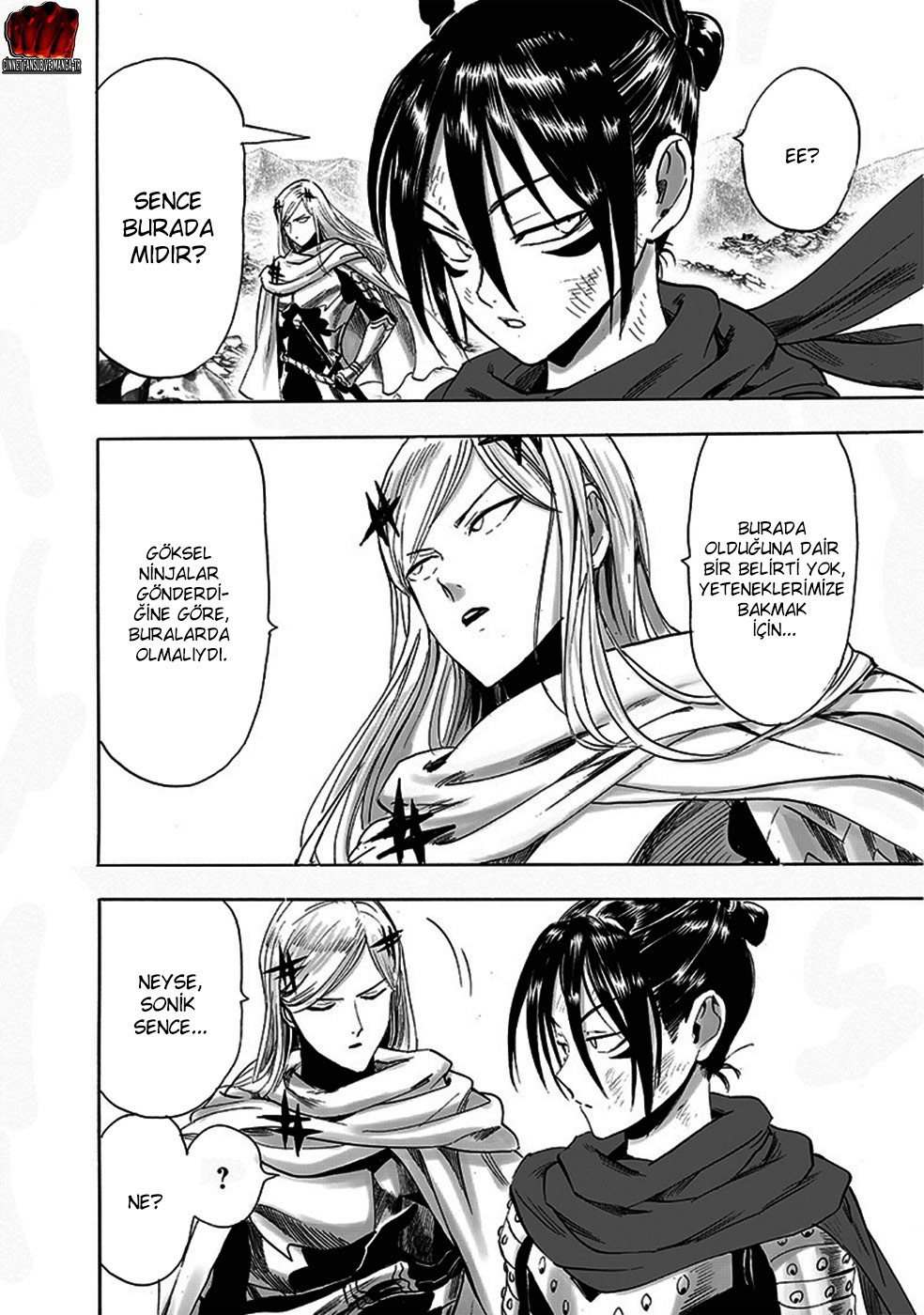 Read One Punch Man Tr Manga Online
