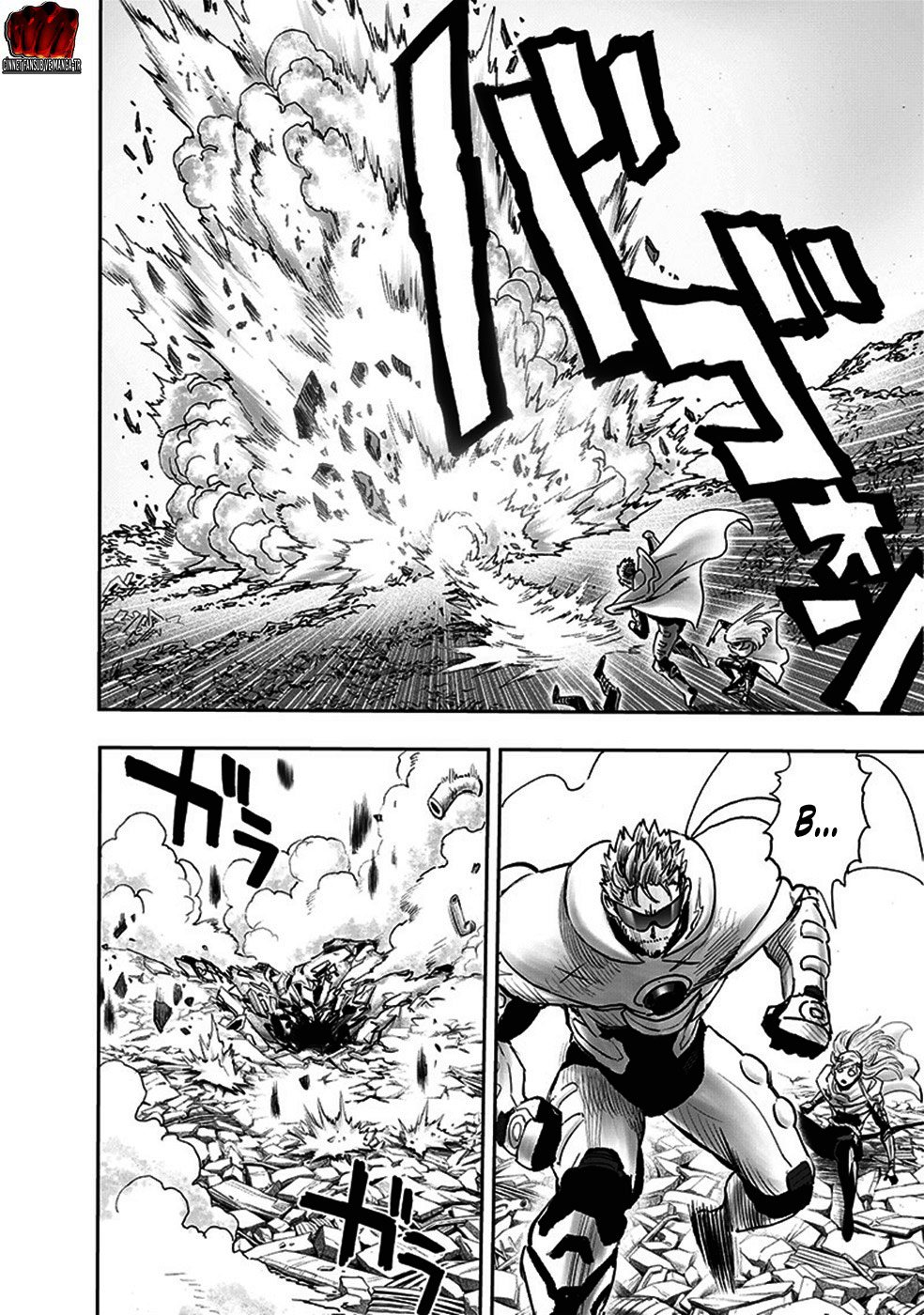 Read One Punch Man Tr Manga Online