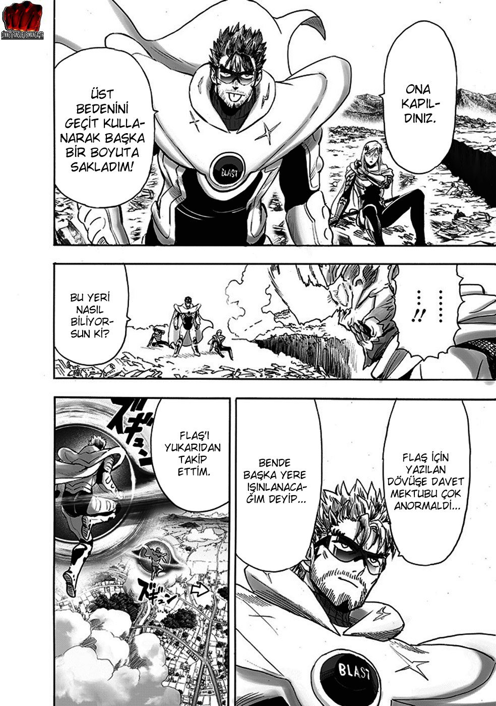 Read One Punch Man Tr Manga Online