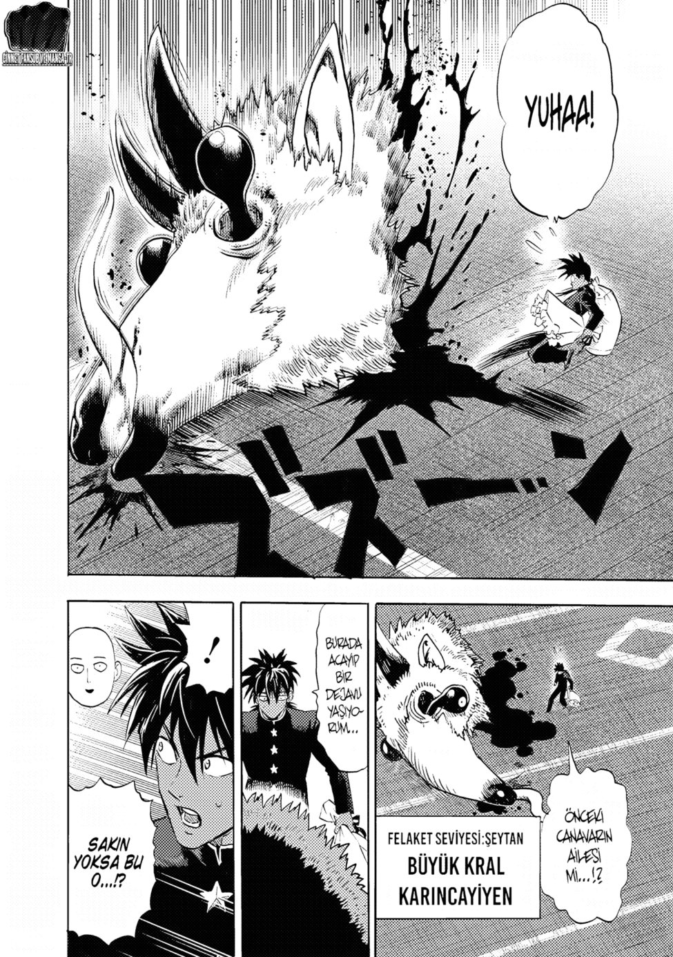 Read One Punch Man Tr Manga Online