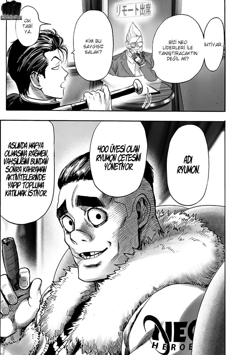 Read One Punch Man Tr Manga Online