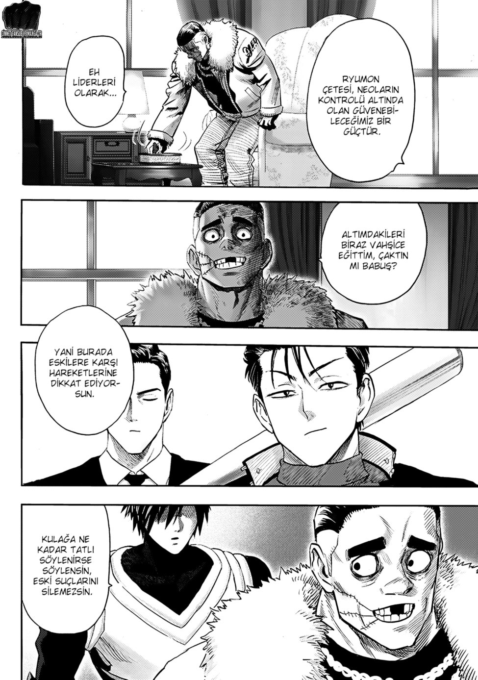 Read One Punch Man Tr Manga Online