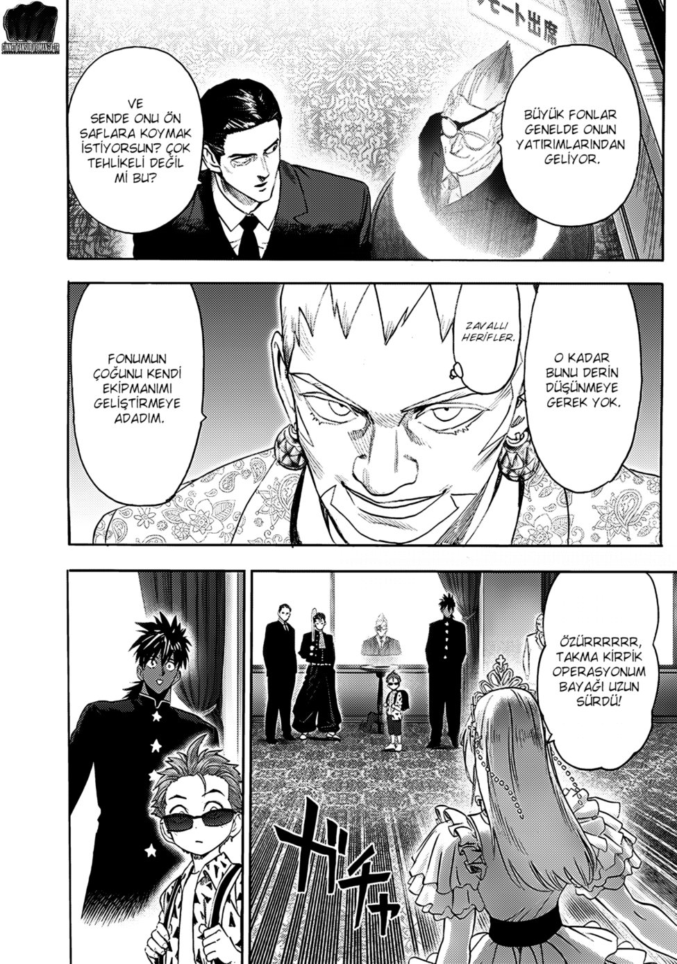 Read One Punch Man Tr Manga Online