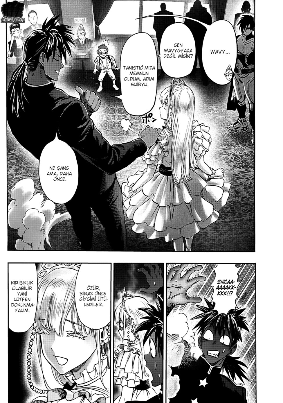 Read One Punch Man Tr Manga Online