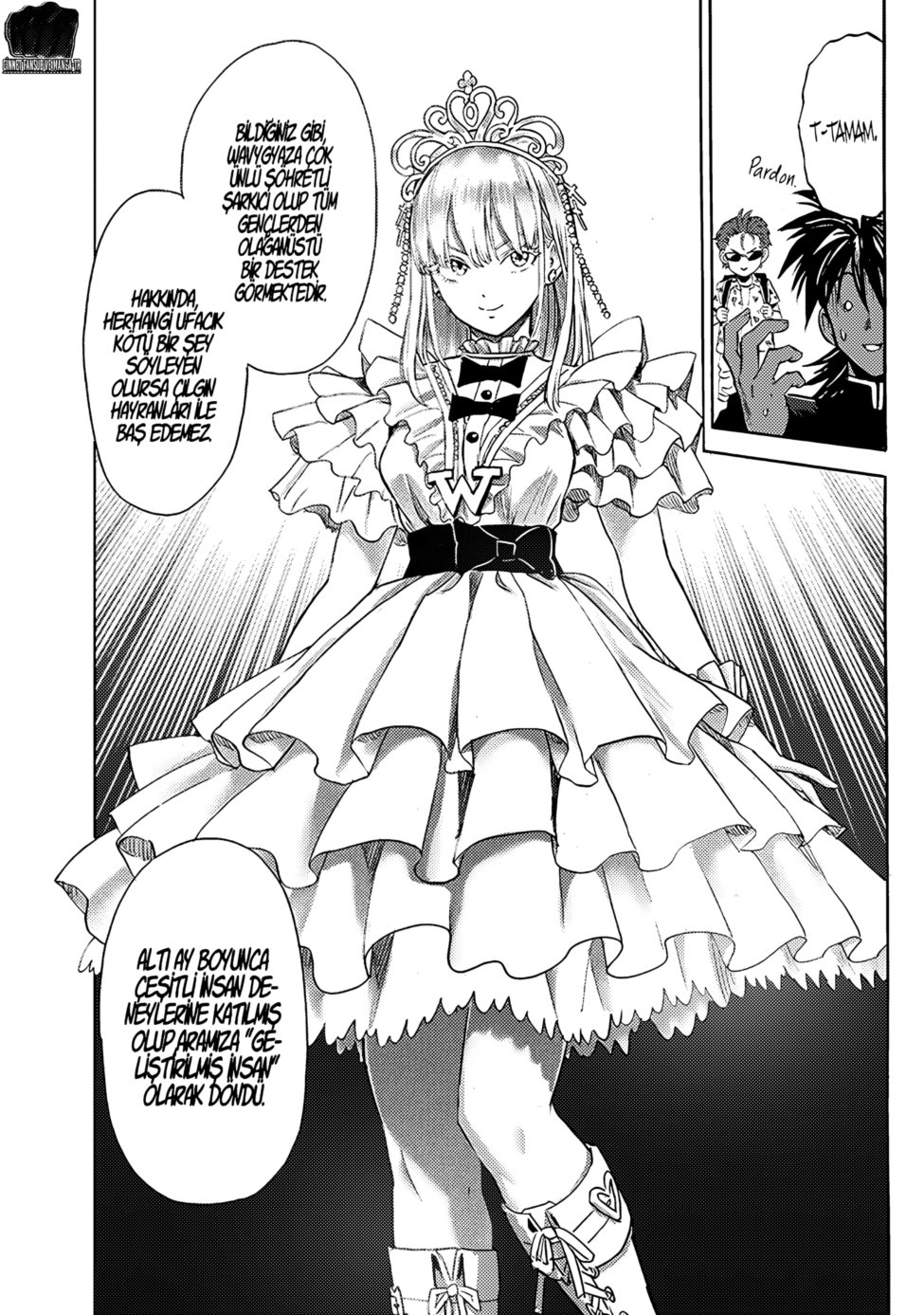 Read One Punch Man Tr Manga Online