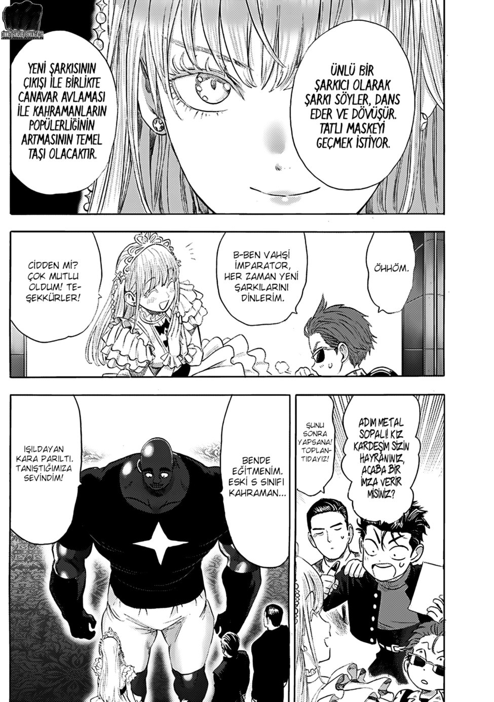 Read One Punch Man Tr Manga Online