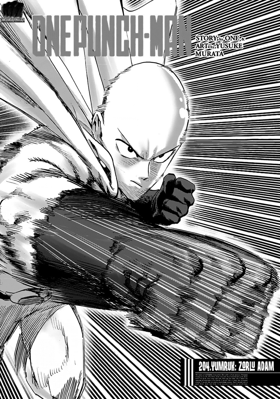 Read One Punch Man Tr Manga Online