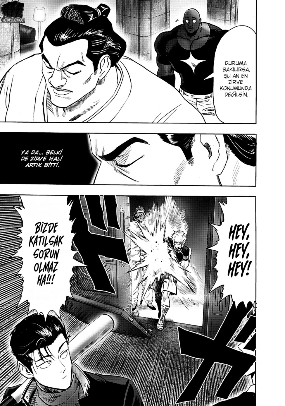 Read One Punch Man Tr Manga Online