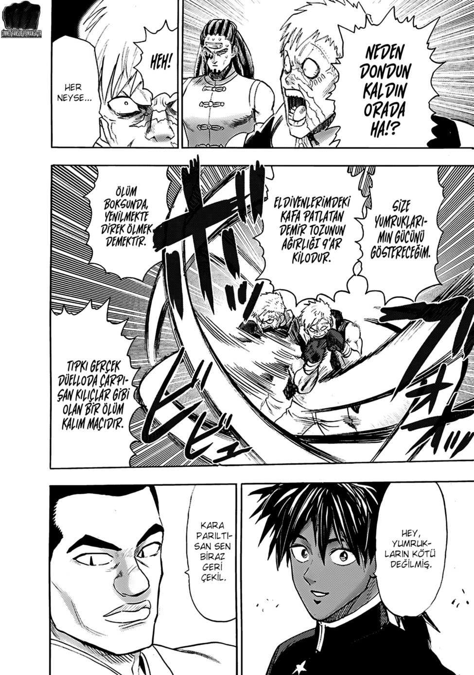 Read One Punch Man Tr Manga Online