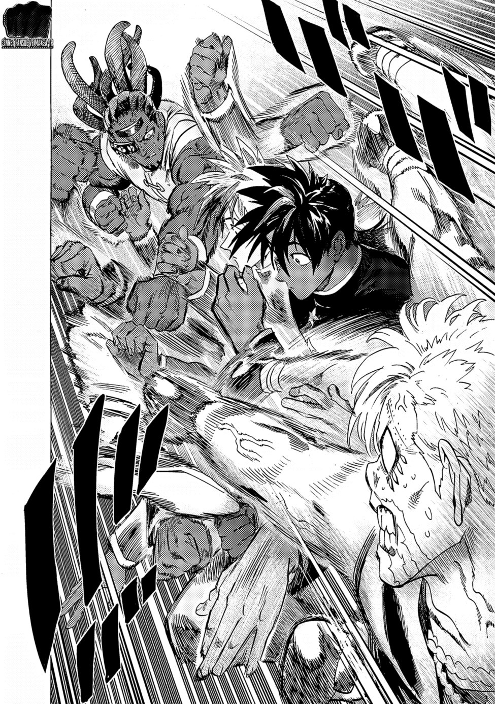 Read One Punch Man Tr Manga Online