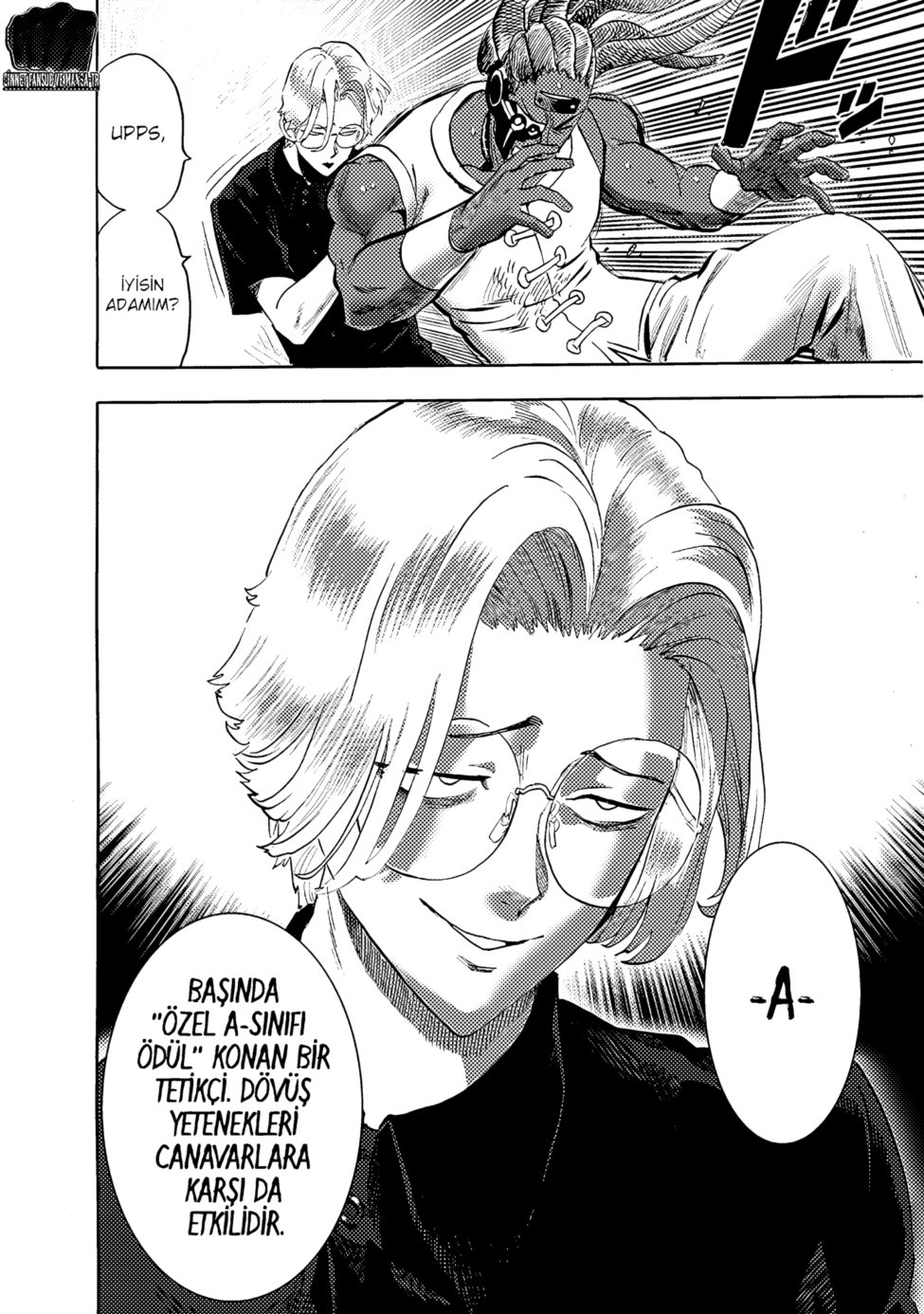 Read One Punch Man Tr Manga Online