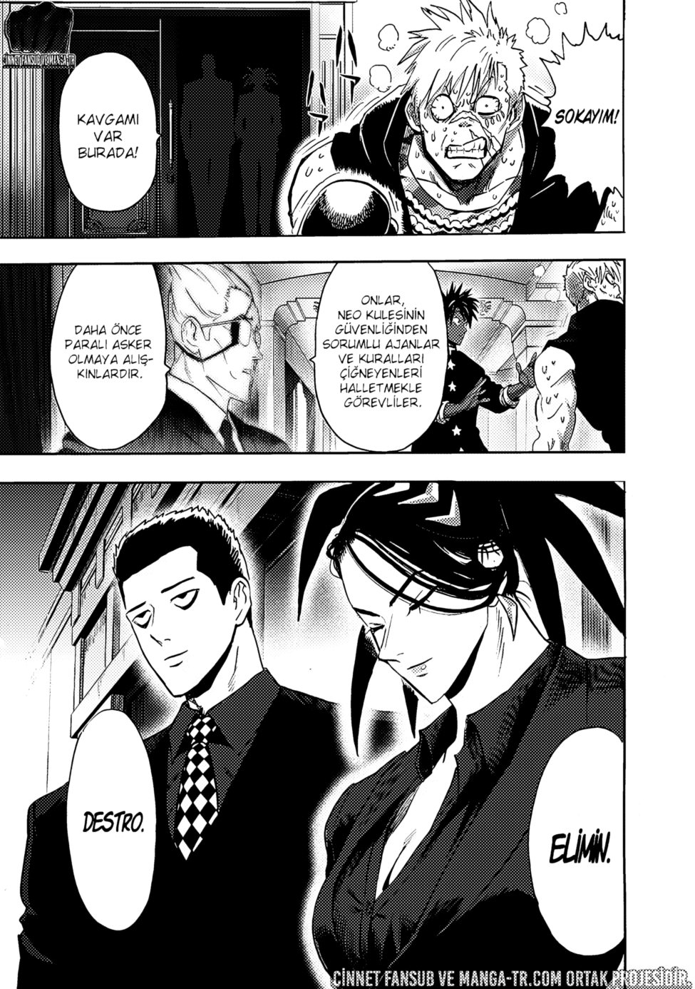 Read One Punch Man Tr Manga Online