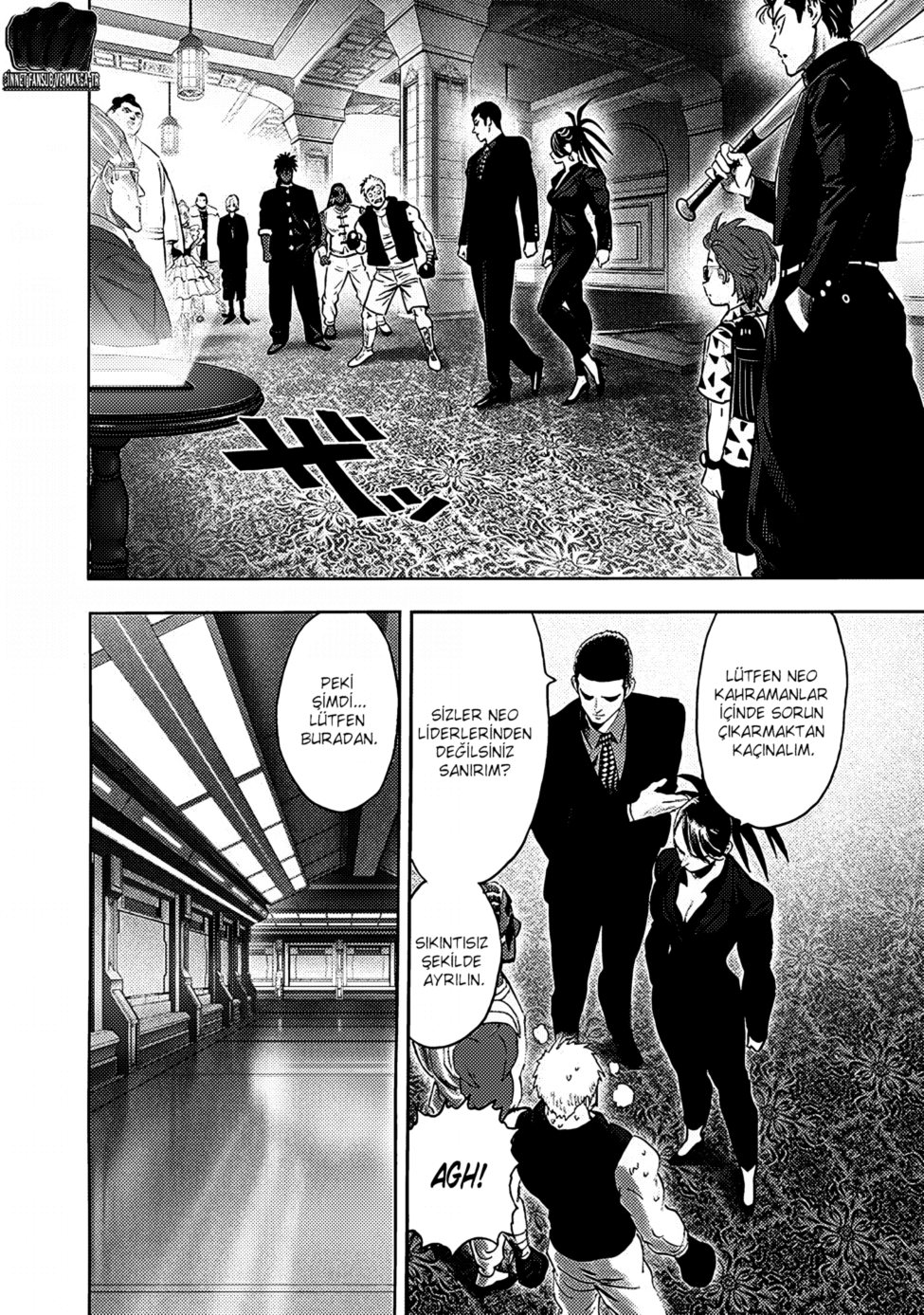 Read One Punch Man Tr Manga Online