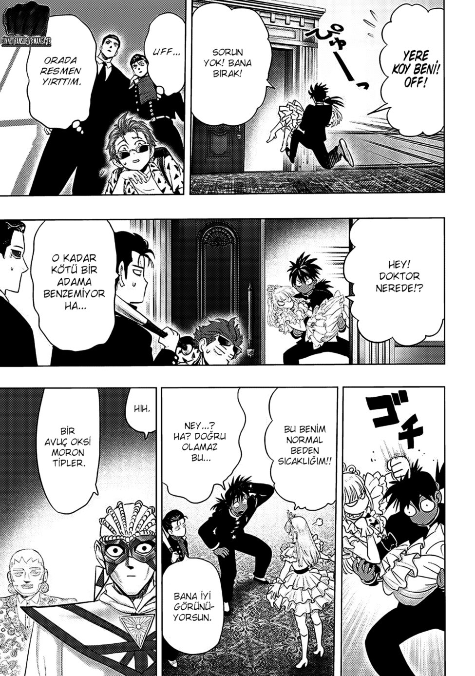 Read One Punch Man Tr Manga Online