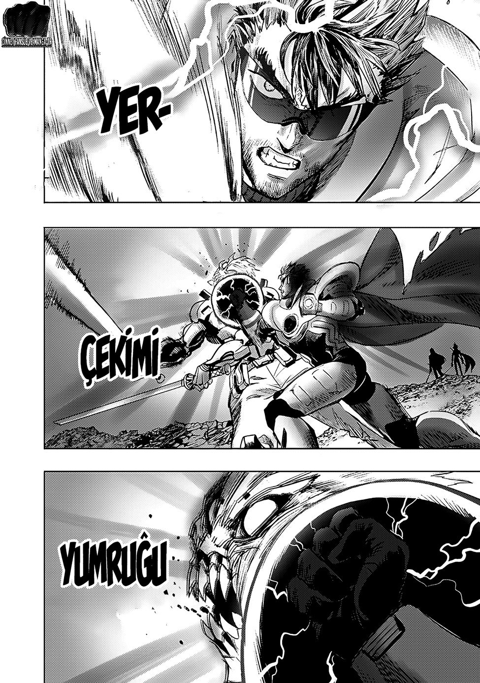 Read One Punch Man Tr Manga Online