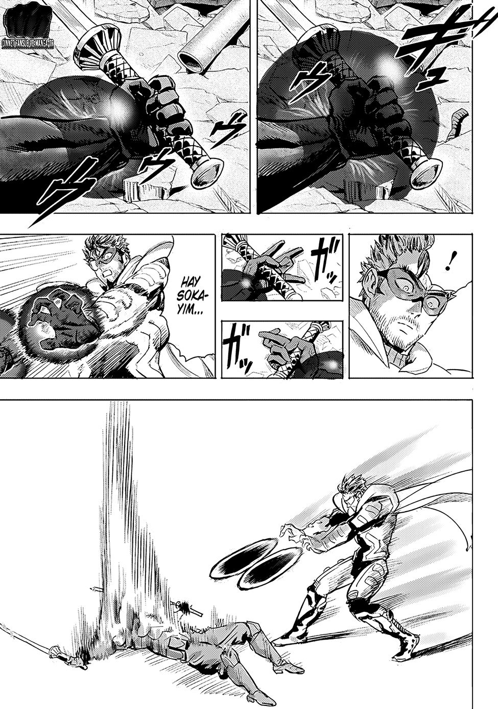 Read One Punch Man Tr Manga Online