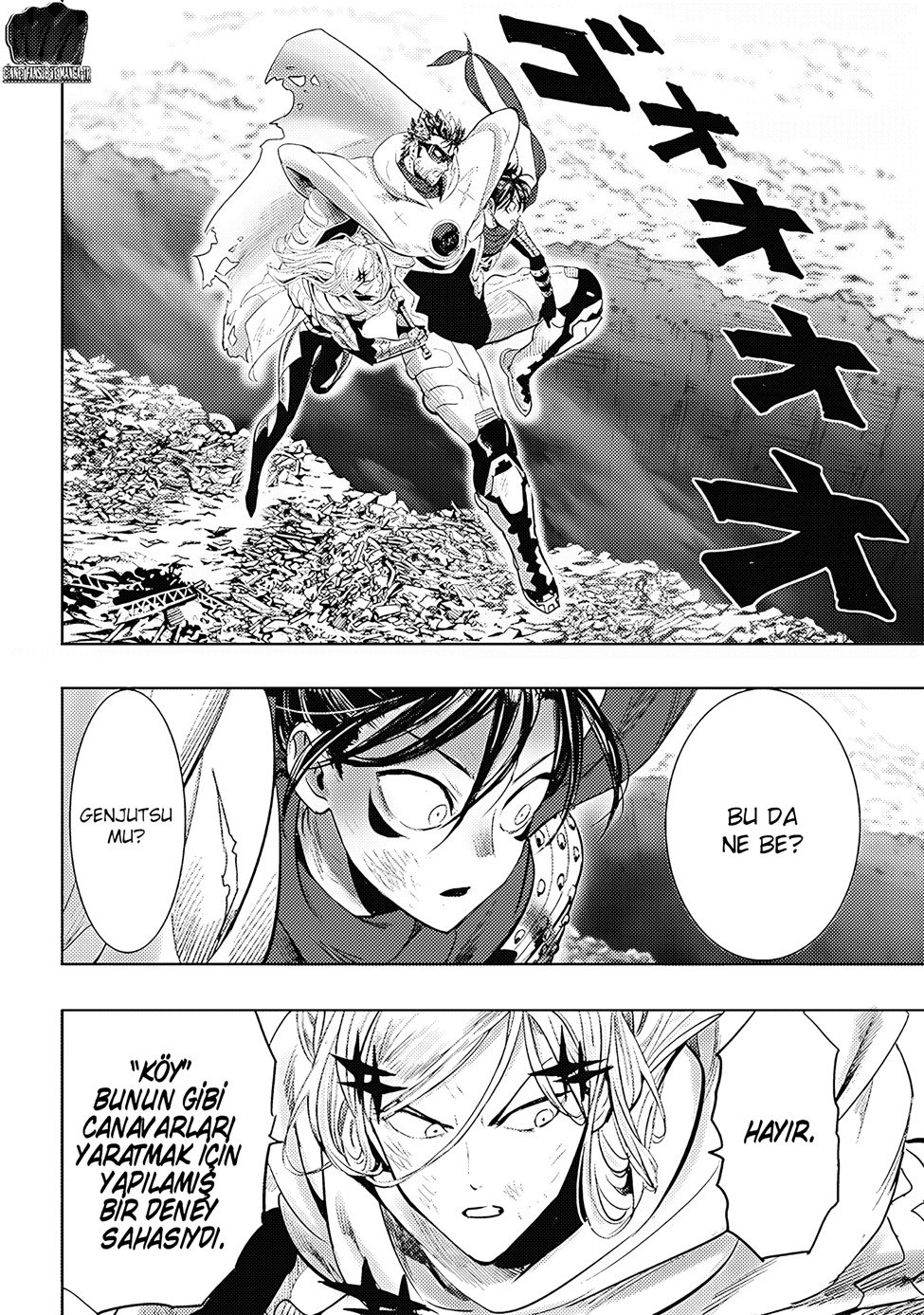 Read One Punch Man Tr Manga Online