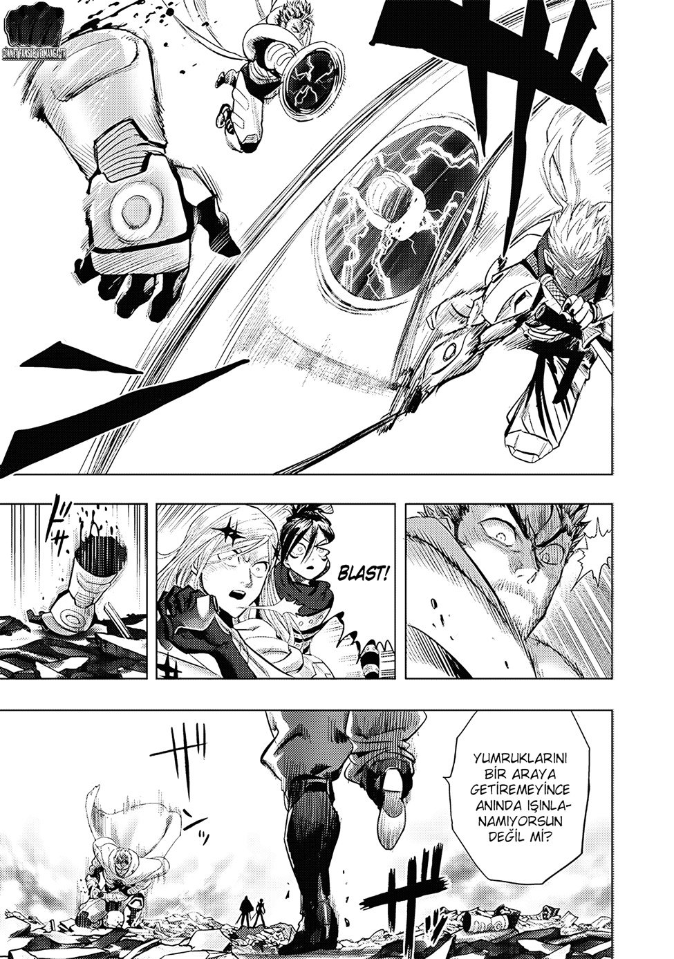 Read One Punch Man Tr Manga Online