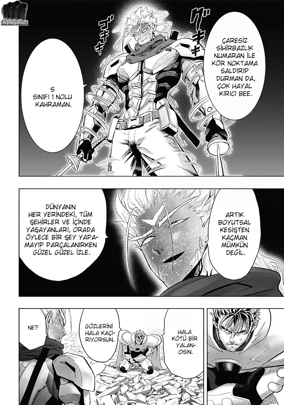 Read One Punch Man Tr Manga Online