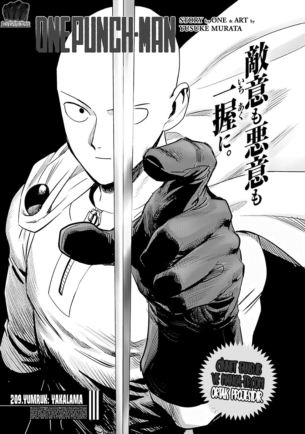 Read One Punch Man Tr Manga Online