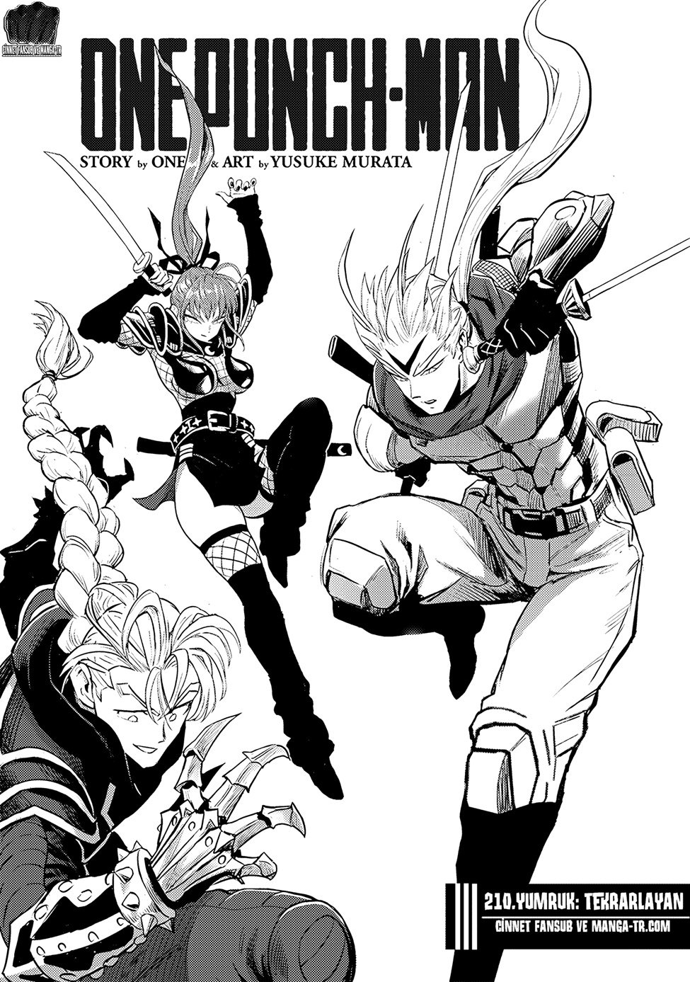 Read One Punch Man Tr Manga Online